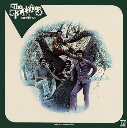 Temptations – All Directions LP por The Temptations — capa do álbum
