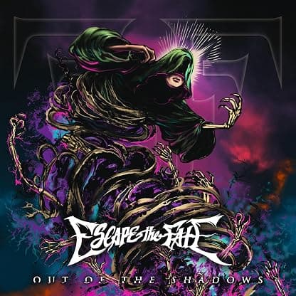 Out Of The Shadows [Teal LP] por Escape The Fate — capa do álbum