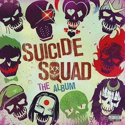 Suicide Squad: The Album [Disco de Vinil] por Suicide Squad: The Album — capa do álbum