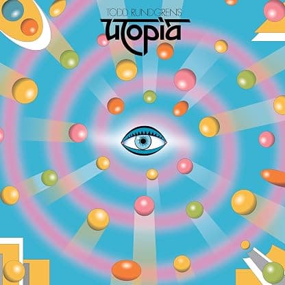 LP VINIL Utopia - Todd Rundgren's Utopia por Utopia — capa do álbum