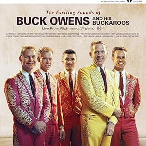 The Exciting Sounds of Buck Owens And His Buckaroos Live From Richmond, Virginia, 1964 (Strawberry Jam Colored Vinyl) [VINYL] por Buck Owens And His Buckaroos — capa do álbum