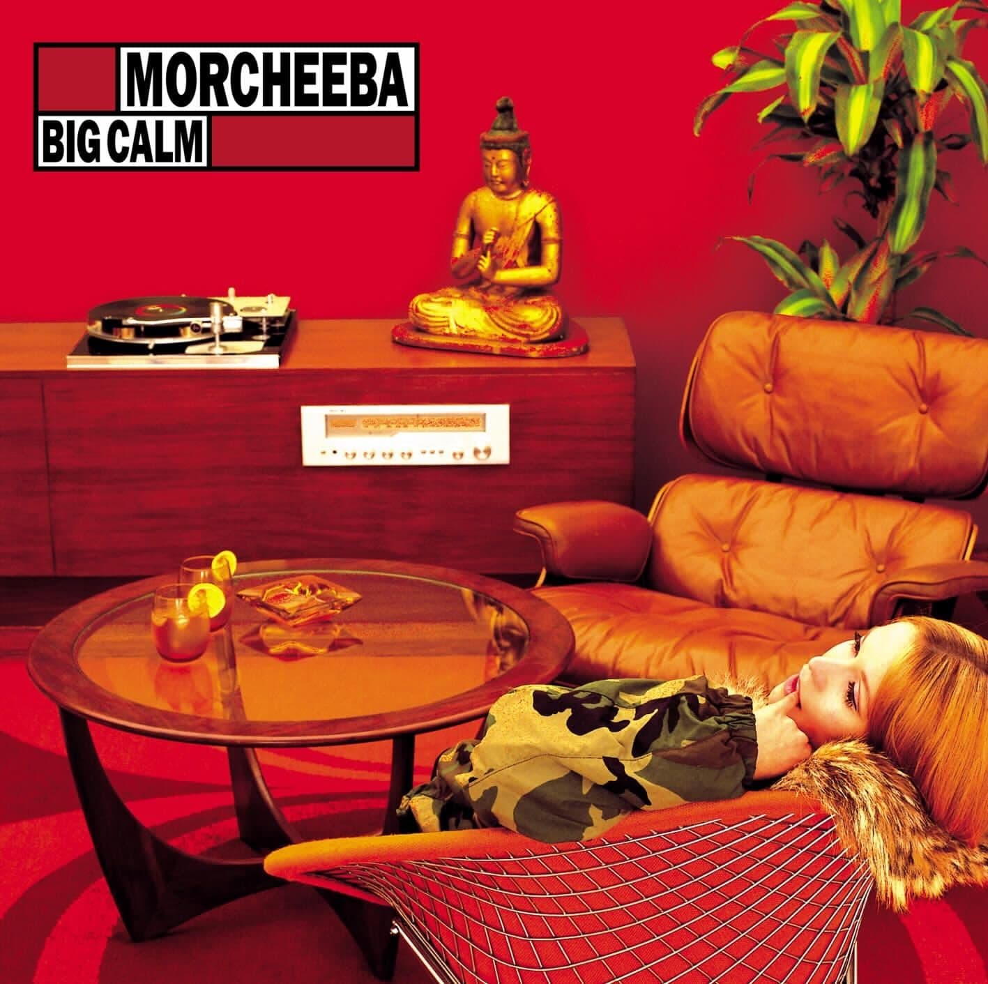 Big Calm [Disco de Vinil] por Morcheeba — capa do álbum