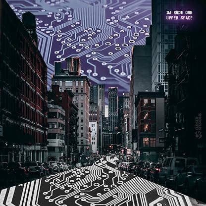 Upper Space por DJ Rude One — capa do álbum