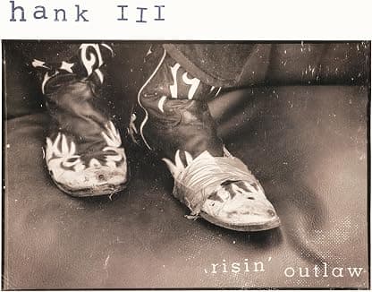 Risin' Outlaw (25th Anniversary Edition) [140 Gram Colored Vinyl] por Hank Williams III — capa do álbum