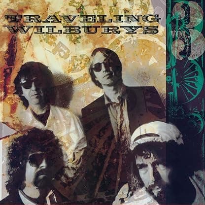 Traveling Wilburys Vol. 3 [Disco de Vinil] por The Traveling Wilburys — capa do álbum