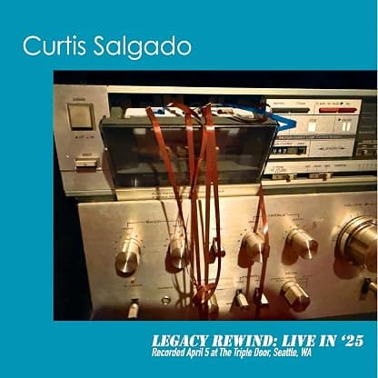 Legacy Rewind: Live In '25 por Curtis Salgado — capa do álbum