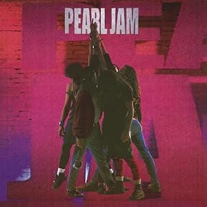 Ten por Pearl Jam — capa do álbum