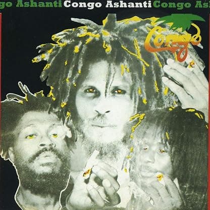Congos Ashanti [Disco de Vinil] por Ashanti — capa do álbum
