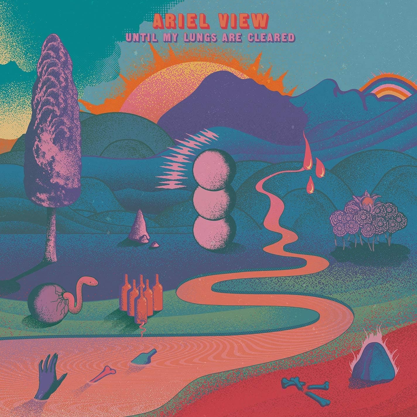 Until My Lungs Are Cleared [Disco de Vinil] por Ariel View — capa do álbum
