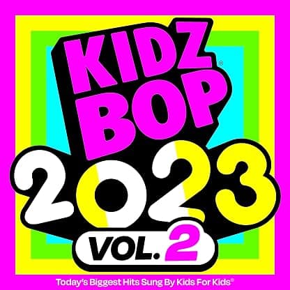 KIDZ BOP 2023 Vol. 2[Neon Green LP] por KIDZ BOP Kids — capa do álbum
