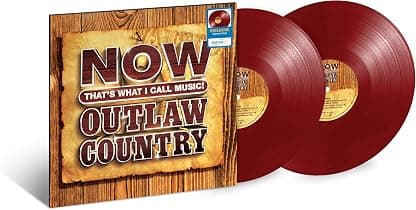 NOW Outlaw Country [Maroon 2 LP] por Artists Various — capa do álbum