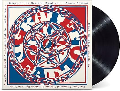 History of the Grateful Dead Vol. 1 (Bear's Choice) [Live] [50th Anniv ersary Edition] (Anniversary Edition) por Grateful Dead — capa do álbum
