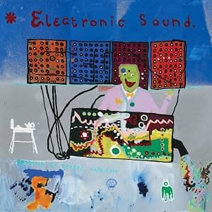 Electronic Sound [Disco de Vinil] por George Harrison — capa do álbum