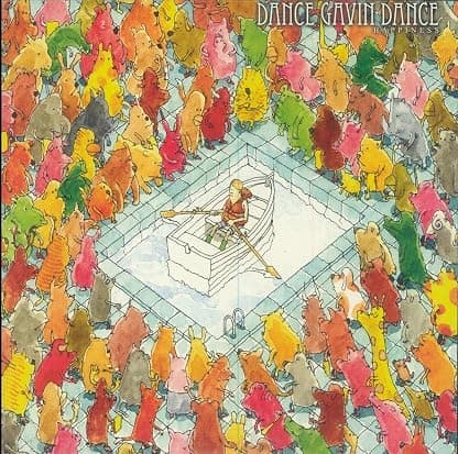 Happiness [Disco de Vinil] por Dance Gavin Dance — capa do álbum