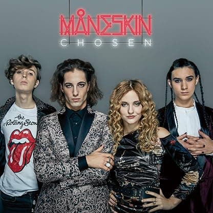 Chosen [Colored Vinyl] [Disco de Vinil] por Maneskin — capa do álbum