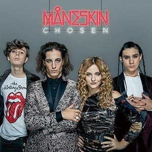 Chosen [Colored Vinyl] [Disco de Vinil] por Maneskin — capa do álbum