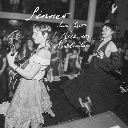 Sinner[White 7" Single] por The Last Dinner Party — capa do álbum