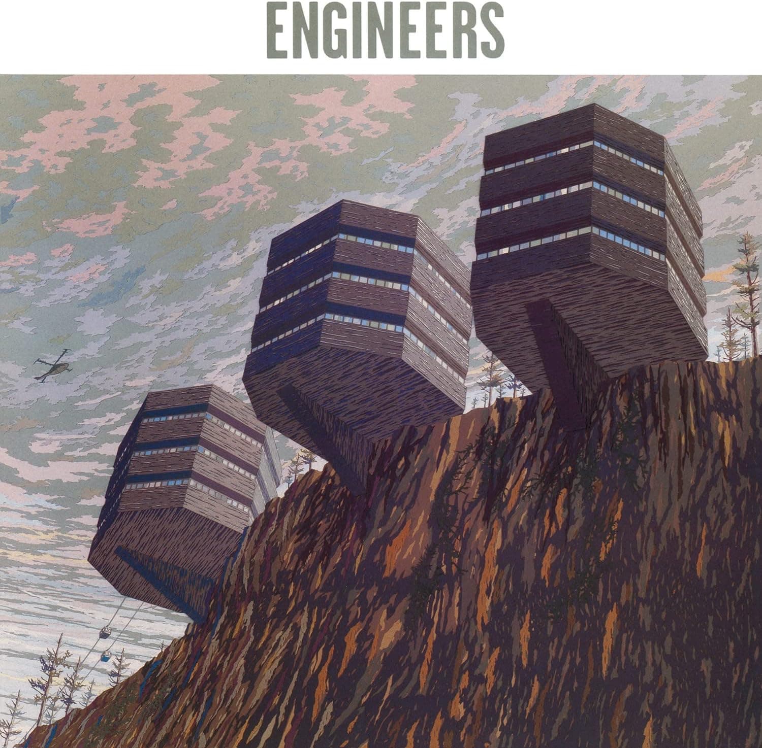 Engineers - Limited 180-Gram White Colored Vinyl [Import] (Limited Edition, 180 Gram Vinyl, Colored Vinyl, White, Holland - Import) por Engineers — capa do álbum