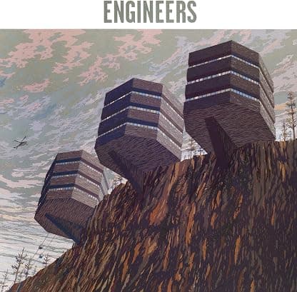 Engineers - Limited 180-Gram White Colored Vinyl [Import] (Limited Edition, 180 Gram Vinyl, Colored Vinyl, White, Holland - Import) por Engineers — capa do álbum