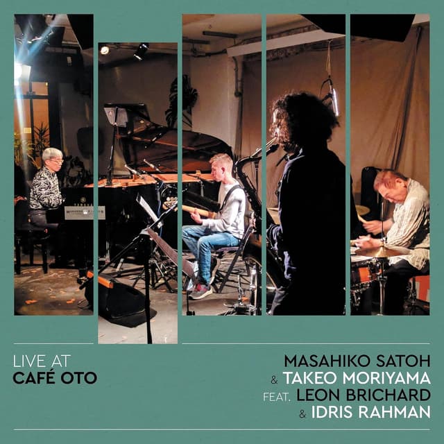 Live At Caf? OTO [VINYL] por Masahiko Satoh — capa do álbum