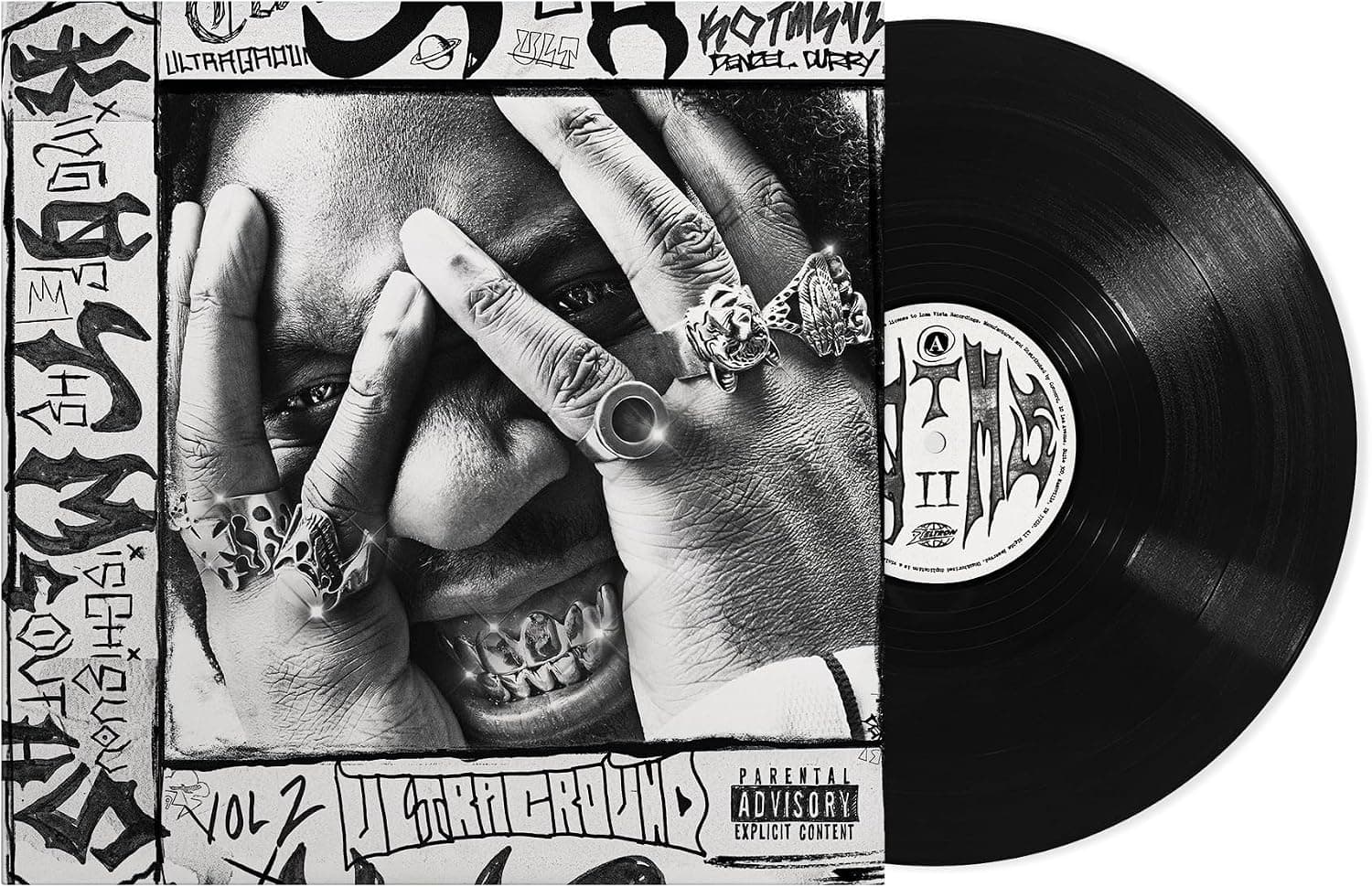 King Of The Mischievous South Vol. 2[LP] por Denzel Curry — capa do álbum