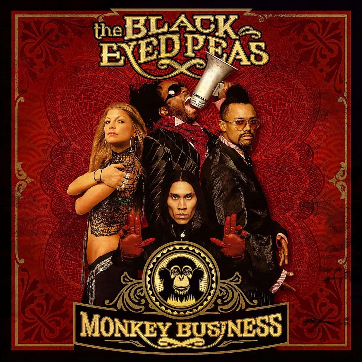 Monkey Business [Disco de Vinil] por Black Eyed Peas — capa do álbum