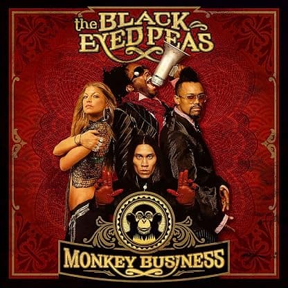 Monkey Business [Disco de Vinil] por Black Eyed Peas — capa do álbum