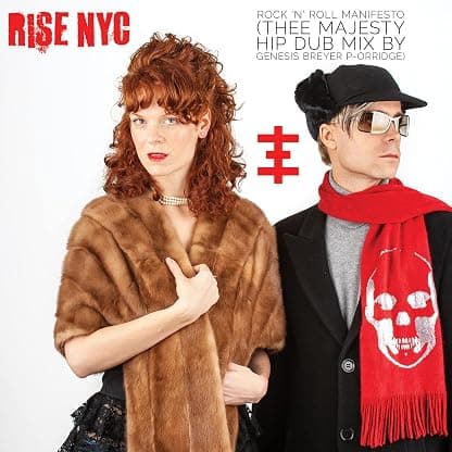 Rock 'N' Roll Manifesto / What's Da T? (White) por Rise NYC — capa do álbum