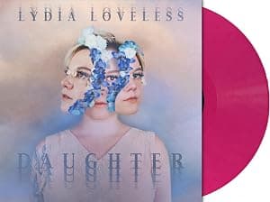 Daughter (OPAQUE PINK VINYL) por Lydia Loveless — capa do álbum