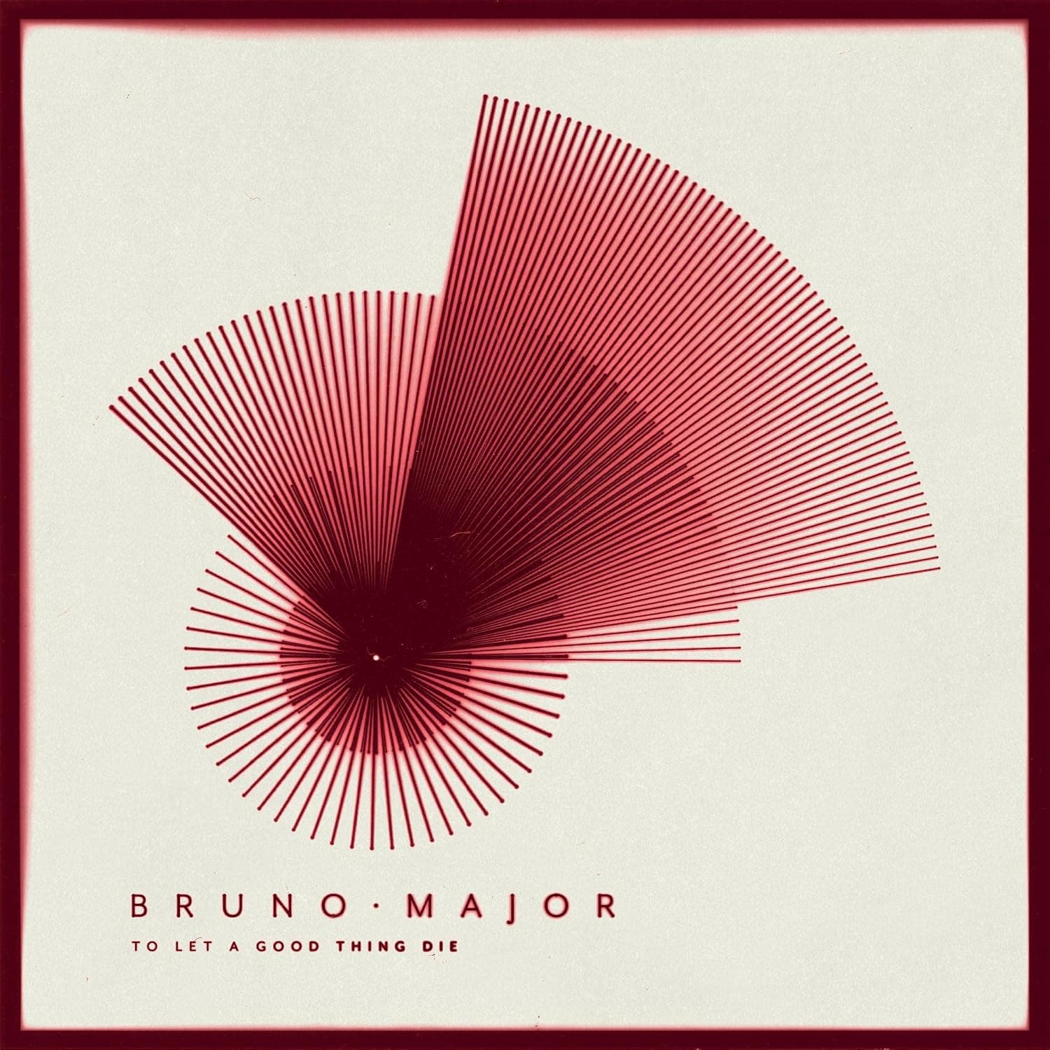 To Let A Good Thing Die [Disco de Vinil] por Bruno Major — capa do álbum