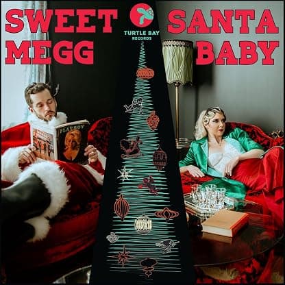 Santa Baby por Sweet Megg — capa do álbum