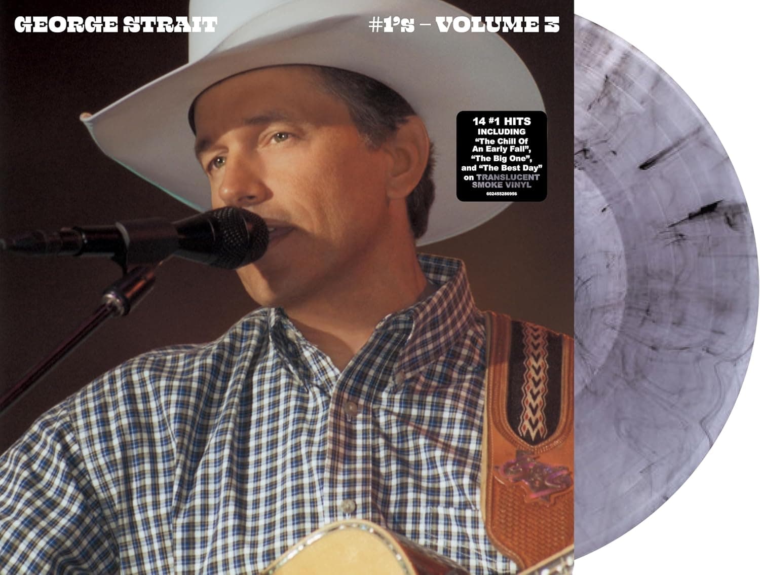 #1's Volume 3[Translucent Smoke LP] por George Strait — capa do álbum
