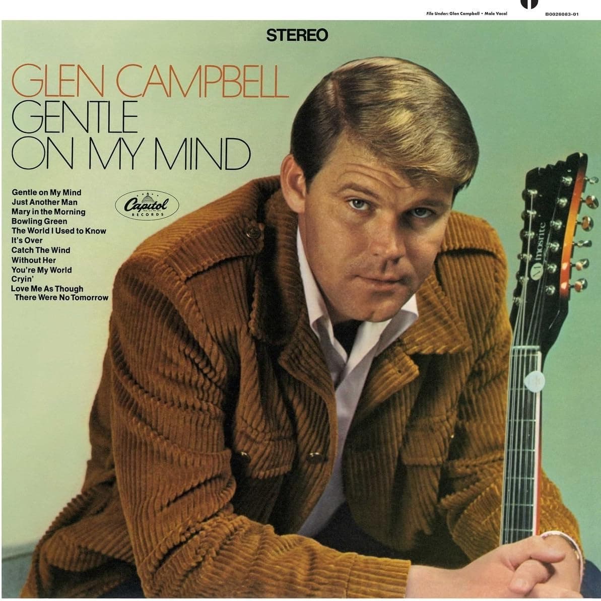 Gentle On My Mind [Disco de Vinil] por Glen Campbell — capa do álbum