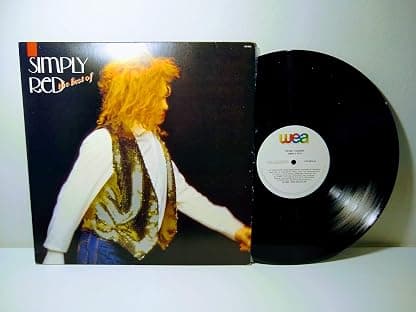 The Best Of Simply Red por Simply Red — capa do álbum