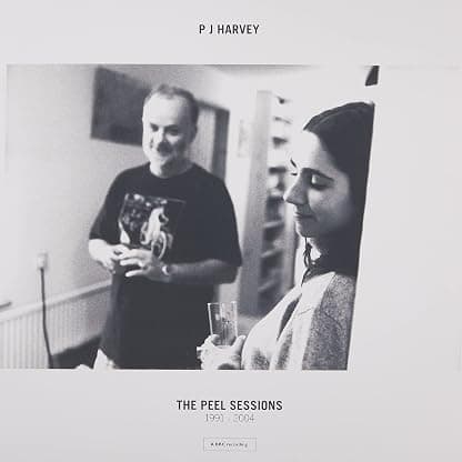 The Peel Sessions 1991-2004 [LP] por PJ Harvey — capa do álbum