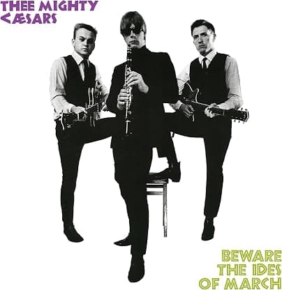 Beware the Ides of March [Disco de Vinil] por Thee Mighty Caesars — capa do álbum