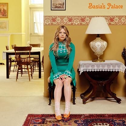 Basia's Palace (COKE BOTTLE CLEAR VINYL) por Basia Bulat — capa do álbum