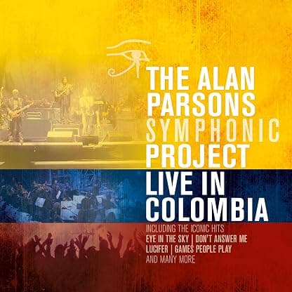 The Alan Parsons Symphonic Project - Live in Colombia por The Alan Parsons Symphonic Project — capa do álbum