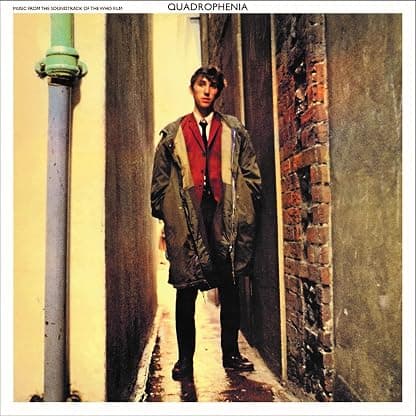 Quadrophenia [2 LP] por The Who — capa do álbum