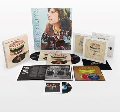 Let It Bleed (50th Anniversary Edition) [Deluxe 2 LP/2 CD/7" Single] por The Rolling Stones — capa do álbum