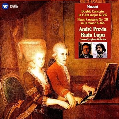 André Previn - Mozart: Two-Piano Concerto K.3 [Disco de Vinil] por André Previn — capa do álbum