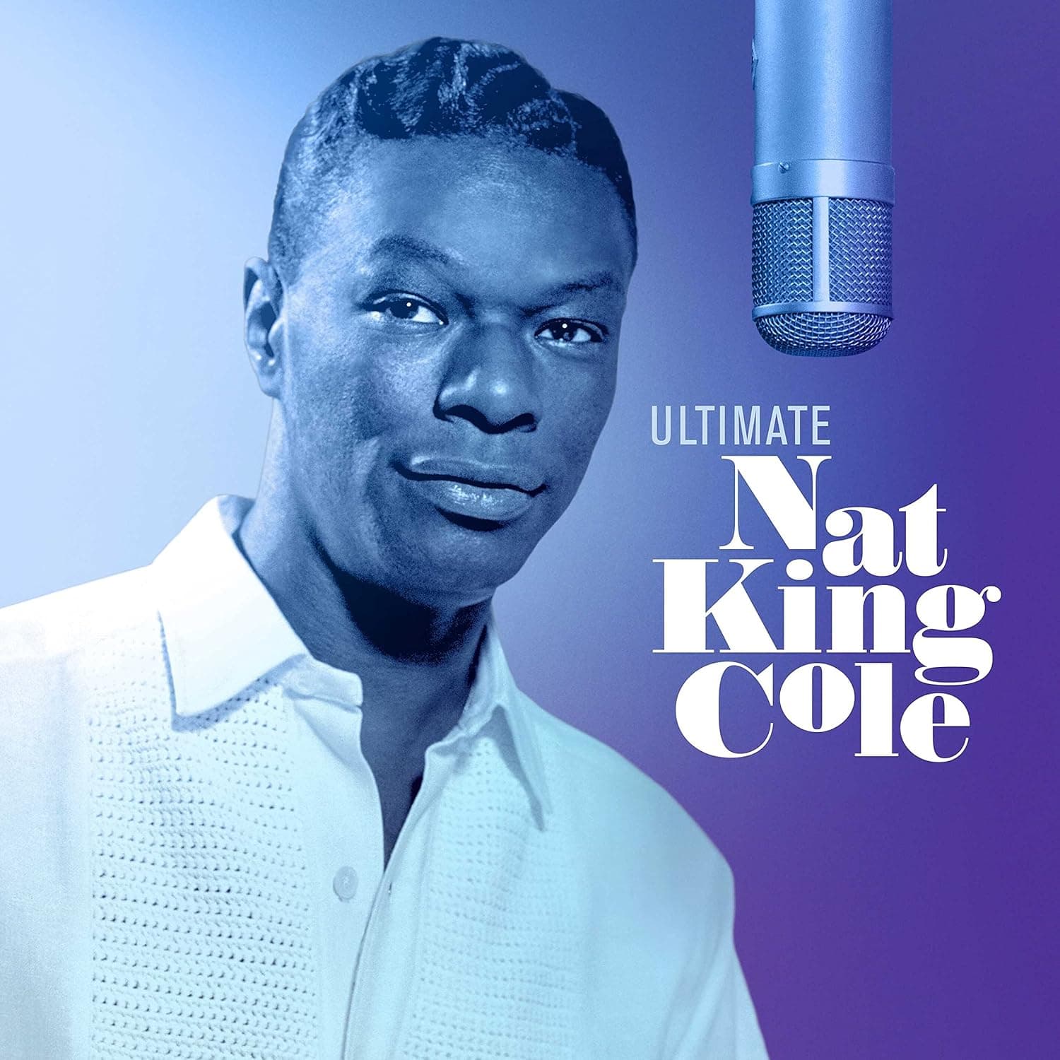 Ultimate Nat King Cole [Clear 2 LP] por Artista não identificado — capa do álbum
