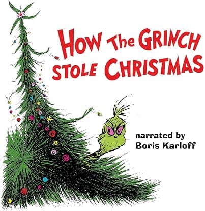 How The Grinch Stole Christmas [Disco de Vinil] por Soundtrack — capa do álbum