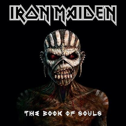 Iron Maiden - The Book Of Souls [Disco de Vinil] por Iron Maiden — capa do álbum