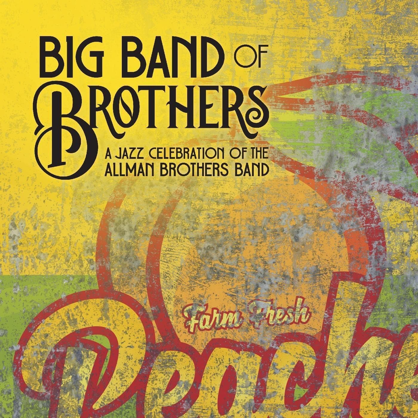 A Jazz Celebration of the Allman Brothers Band (COLOR VINYL) [Disco de Vinil] por Big Band of Brothers — capa do álbum