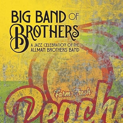 A Jazz Celebration of the Allman Brothers Band (COLOR VINYL) [Disco de Vinil] por Big Band of Brothers — capa do álbum