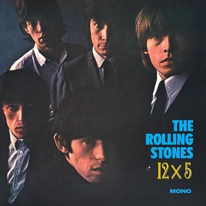 12 x 5 [LP] por The Rolling Stones — capa do álbum