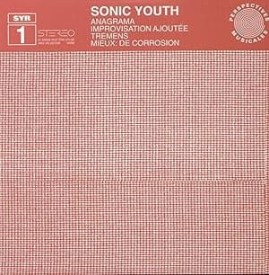 Anagrama (ltd Ed Ep) [Disco de Vinil] por Sonic Youth — capa do álbum