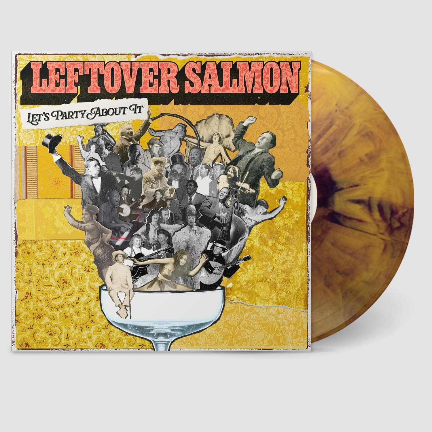 Let's Party About It [VINYL] por Leftover Salmon — capa do álbum