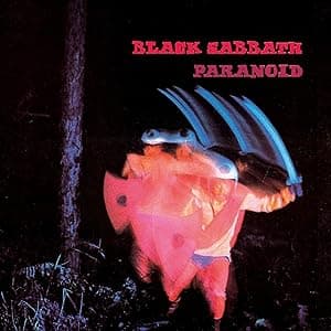 Paranoid [Disco de Vinil] por Black Sabbath — capa do álbum
